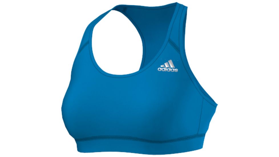 Adidas Terrex Techfit Bra - Women's-Solar Blue-Large