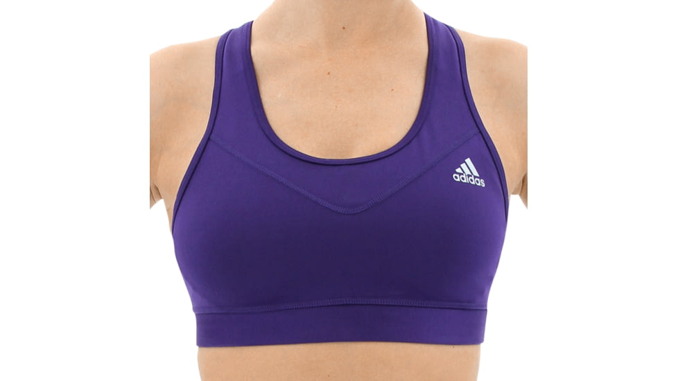Adidas Terrex Techfit Bra - Women's-Unity Purple/Matte Silver-Large