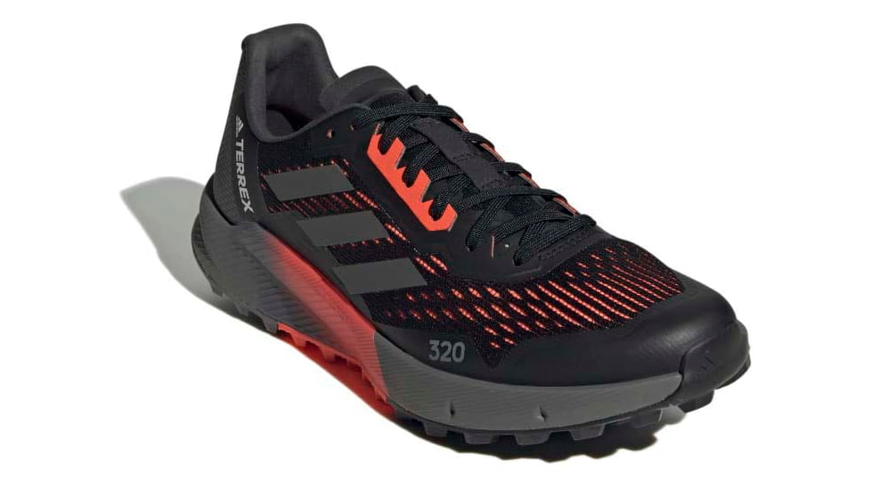 Adidas Terrex Agravic Flow 2 Trail Running Shoes - Men's, Core Black/Grey Four/Ftwr White, 10.5, GZ8887-10.5