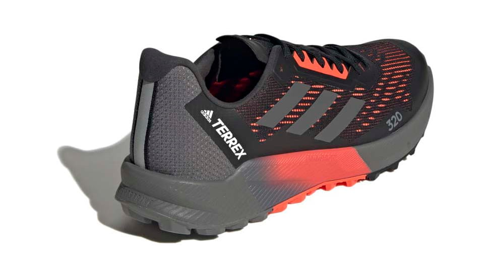 Adidas Terrex Agravic Flow 2 Trail Running Shoes - Men's, Core Black/Grey Four/Ftwr White, 10.5, GZ8887-10.5