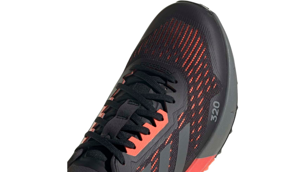 Adidas Terrex Agravic Flow 2 Trail Running Shoes - Men's, Core Black/Grey Four/Ftwr White, 10.5, GZ8887-10.5