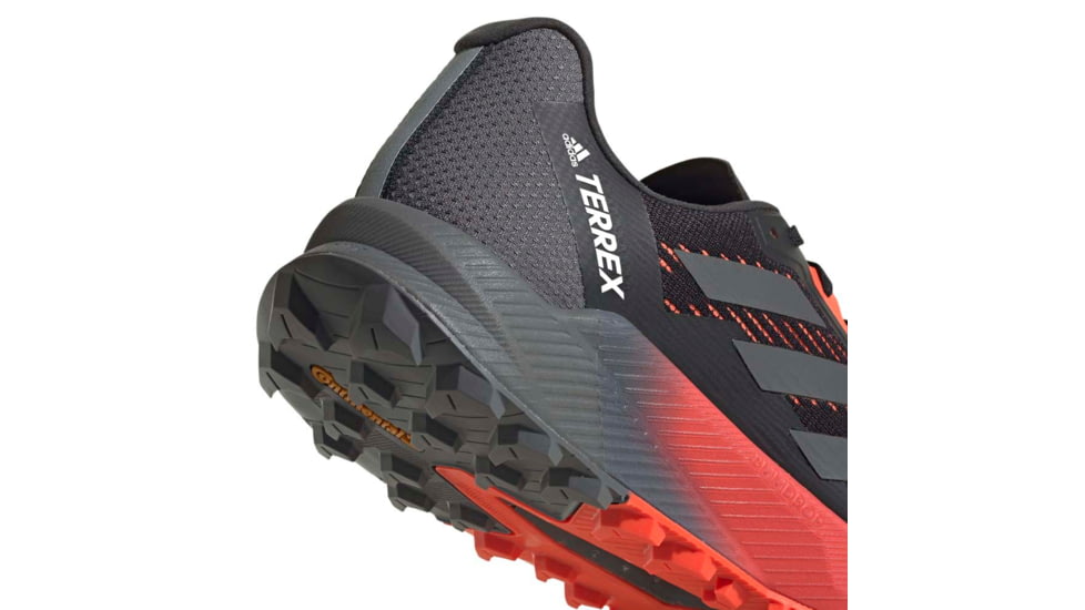 Adidas Terrex Agravic Flow 2 Trail Running Shoes - Men's, Core Black/Grey Four/Ftwr White, 10.5, GZ8887-10.5