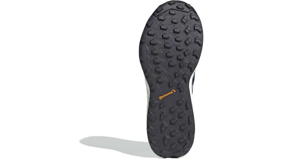 Adidas Terrex Agravic Flow - Womens, Ash Grey/Black/Glow Green, 8.5, G26099-8.5