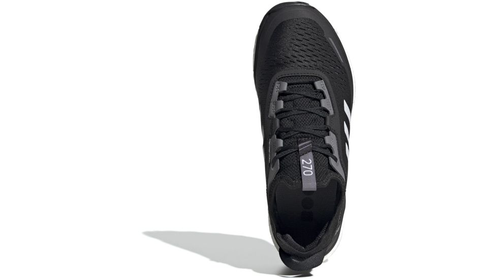 Adidas Terrex Agravic Flow - Womens, Black/Grey Two/Grey Four, 9, G26097-9