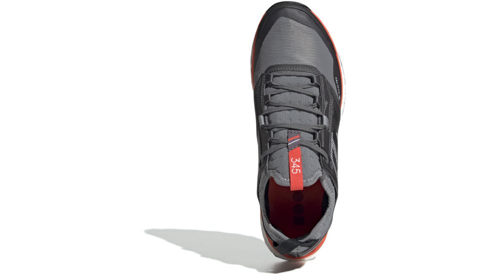Adidas Terrex Agravic XT GTX - Men's, Grey Five/Black/Active Orange, 12, EE9570-12