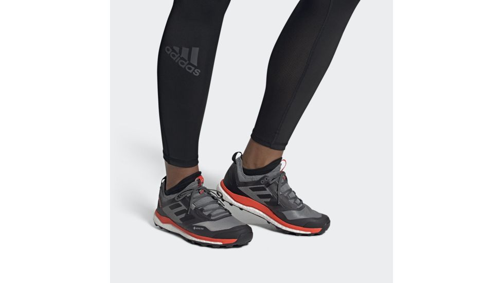 Adidas Terrex Agravic XT GTX - Men's, Grey Five/Black/Active Orange, 12, EE9570-12