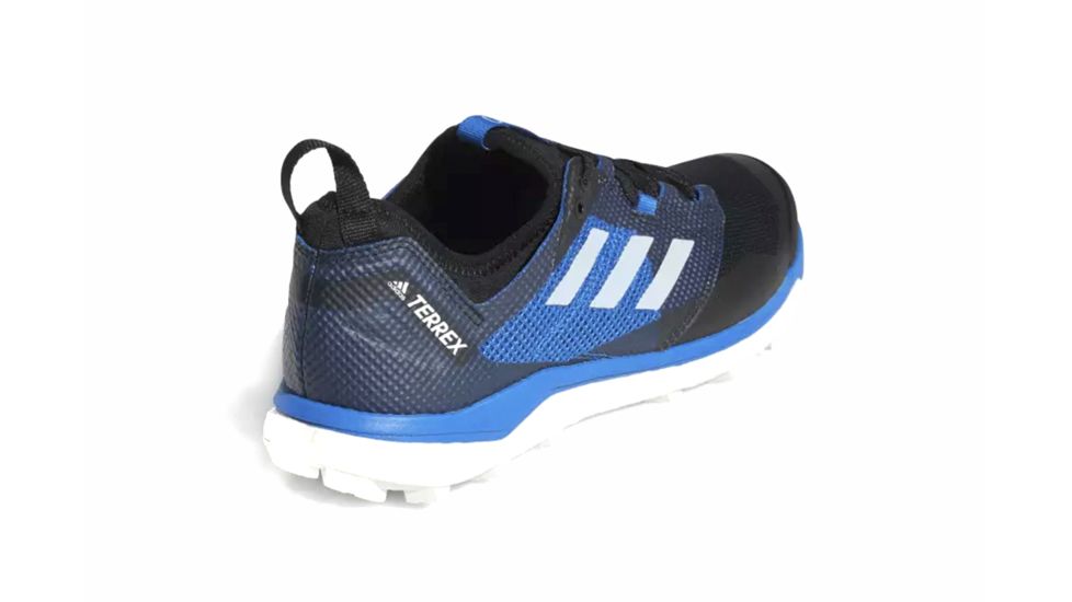 Adidas Terrex Agravic Xt Trail Running Shoe - Men's, Black/Gray One/Blue Beauty, 9, AC7662-9