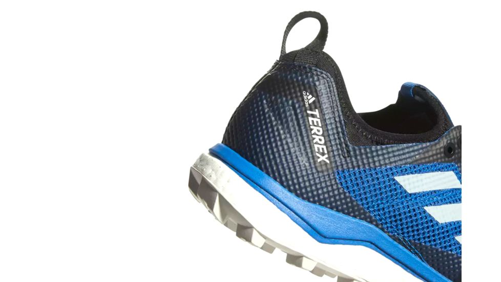 Adidas Terrex Agravic Xt Trail Running Shoe - Men's, Black/Gray One/Blue Beauty, 9, AC7662-9