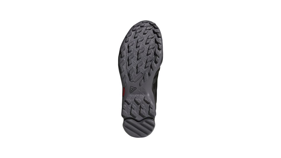 Adidas Terrex Ax2R Hiking Shoe- Men's, Black/Black/Gray Five, 9, CM7725-9