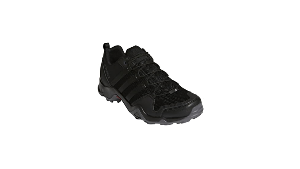 Adidas Terrex Ax2R Hiking Shoe- Men's, Black/Black/Gray Five, 9, CM7725-9