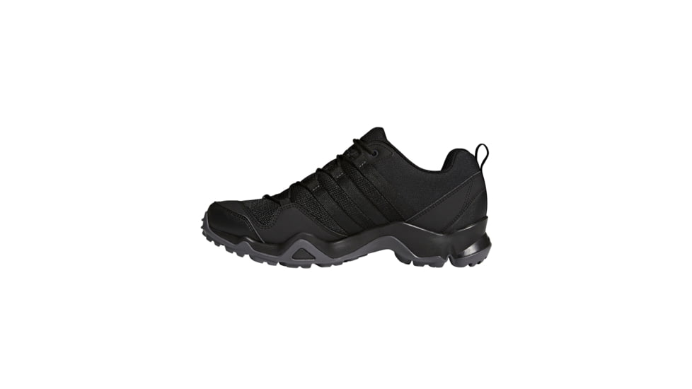 Adidas Terrex Ax2R Hiking Shoe- Men's, Black/Black/Gray Five, 9, CM7725-9