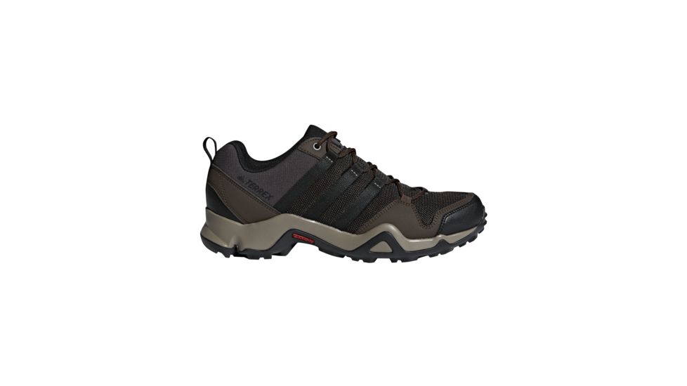 Adidas Terrex Ax2R Hiking Shoe- Men's, Black/Night Brown/Black, 9, CM7726-9