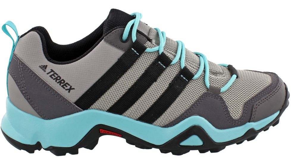 Adidas Terrex AX2R Hiking Shoe - Women's-Solid Grey/Black/Granite-Medium-6