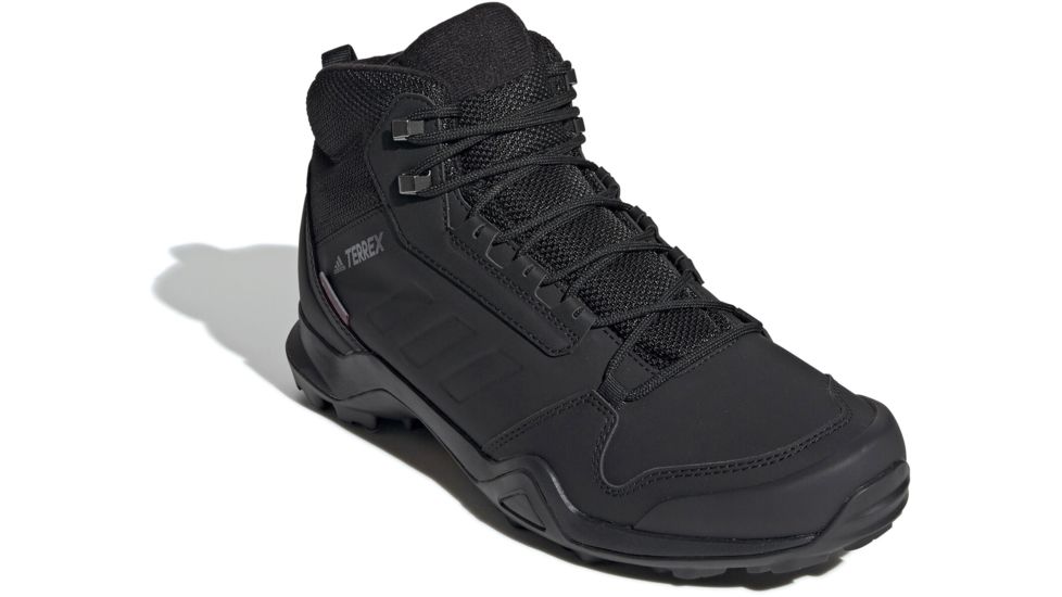 Adidas Terrex AX3 Beta Mid CW - Men's, Black/Black/Grey Five, 14, G26524-14