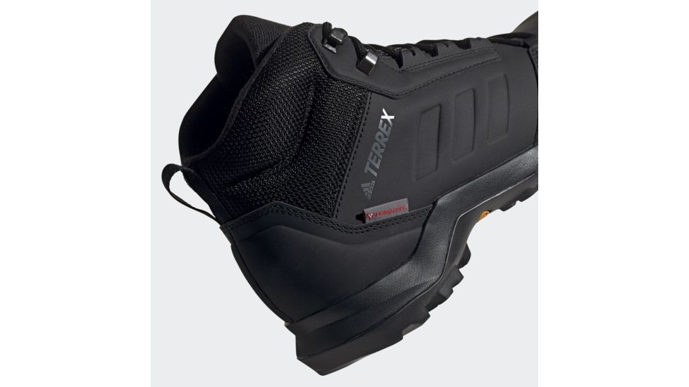 Adidas Terrex AX3 Beta Mid CW - Men's, Black/Black/Grey Five, 14, G26524-14