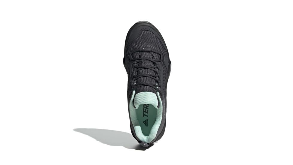 Adidas Terrex AX3 GTX - Womens, Grey Five/Black/Clear Mint, 6.5, BC0573-6.5