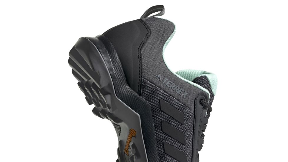 Adidas Terrex AX3 GTX - Womens, Grey Five/Black/Clear Mint, 6.5, BC0573-6.5