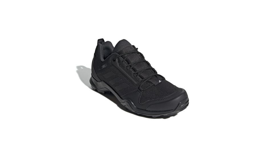 Adidas Terrex AX3 Hiking Shoes - Men's, Black/Black/Carbon, 8.5, BC0524-8.5