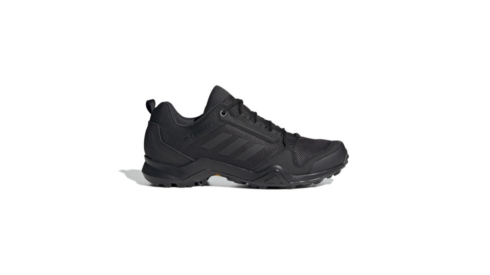 Adidas Terrex AX3 Hiking Shoes - Men's, Black/Black/Carbon, 8.5, BC0524-8.5