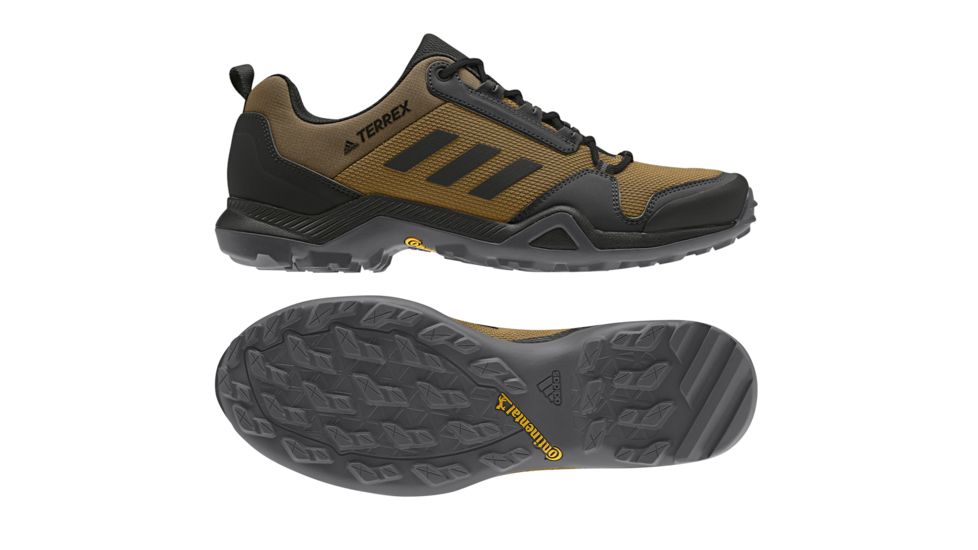 Adidas Terrex AX3 Hiking Shoes - Men's, Mesa/Black/Active Orange, 12.5, G28407-12.5