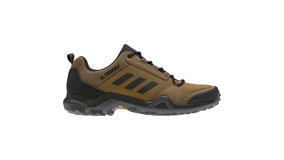 Adidas Terrex AX3 Hiking Shoes - Men's, Mesa/Black/Active Orange, 12.5, G28407-12.5