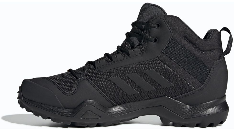 Adidas Terrex AX3 Mid GTX - Men's, Black/Black/Carbon, 14, BC0466-14