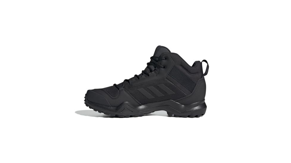Adidas Terrex AX3 Mid GTX - Men's, Black/Black/Carbon, 12, BC0466-12