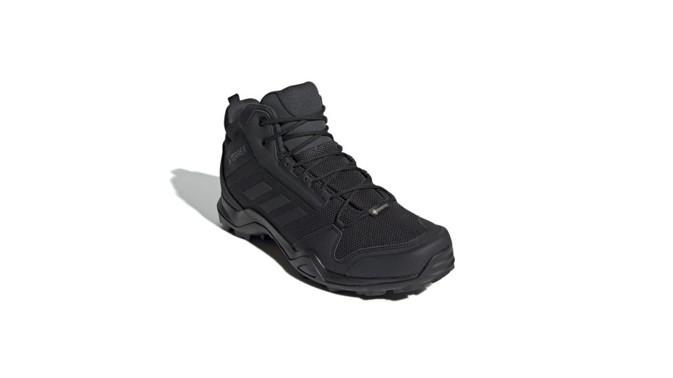 Adidas Terrex AX3 Mid GTX - Men's, Black/Black/Carbon, 12, BC0466-12