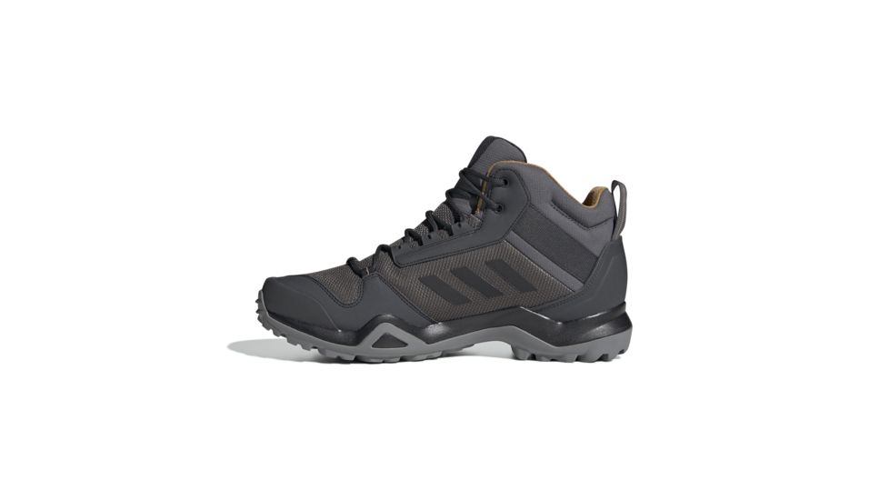Adidas Terrex AX3 Mid GTX - Men's, Grey Five/Black/Mesa, 9, BC0468-9