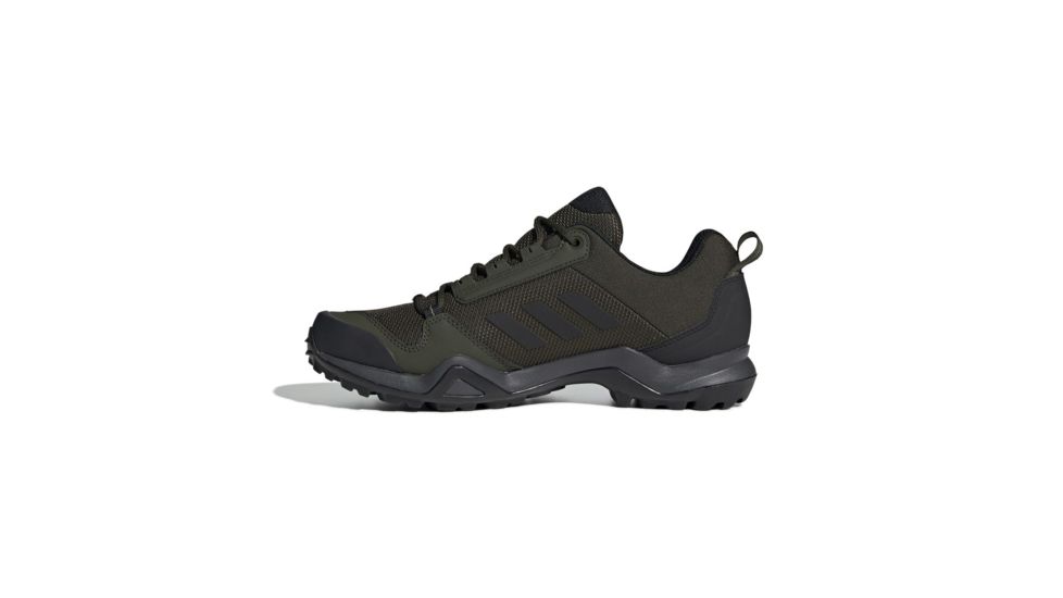 Adidas Terrex AX3 Hiking Shoes - Men's, Night Cargo/Black/Raw Khaki, 8, BC0526-8