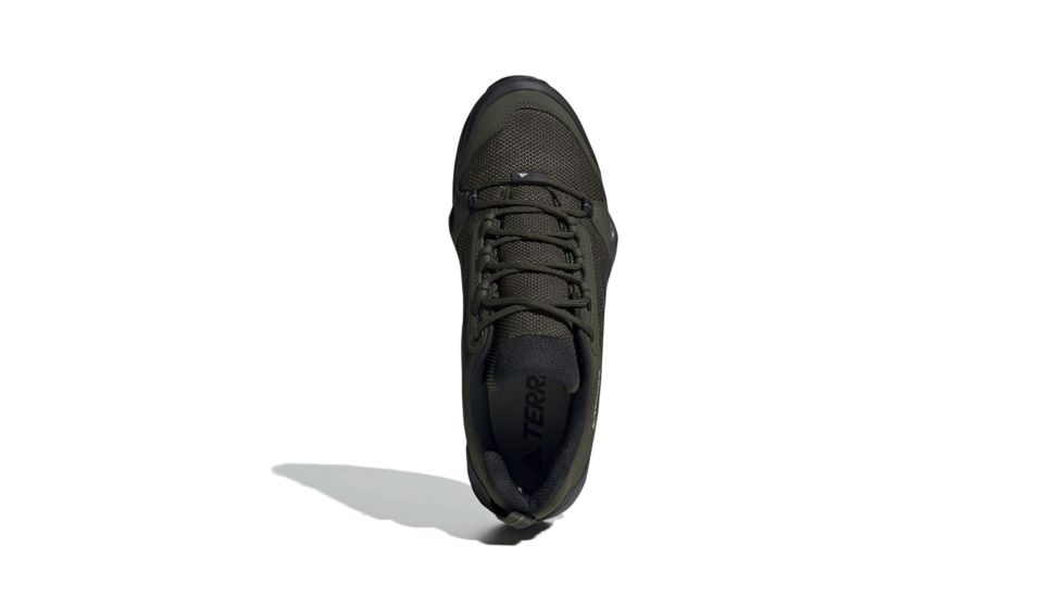 Adidas Terrex AX3 Hiking Shoes - Men's, Night Cargo/Black/Raw Khaki, 8, BC0526-8