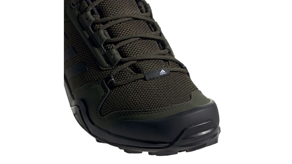 Adidas Terrex AX3 Hiking Shoes - Men's, Night Cargo/Black/Raw Khaki, 8, BC0526-8