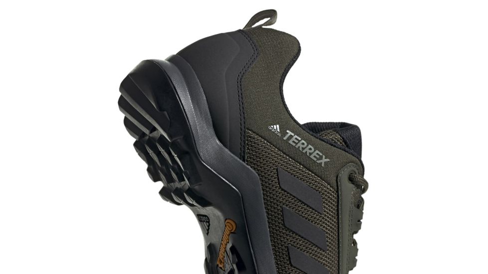 Adidas Terrex AX3 Hiking Shoes - Men's, Night Cargo/Black/Raw Khaki, 8, BC0526-8