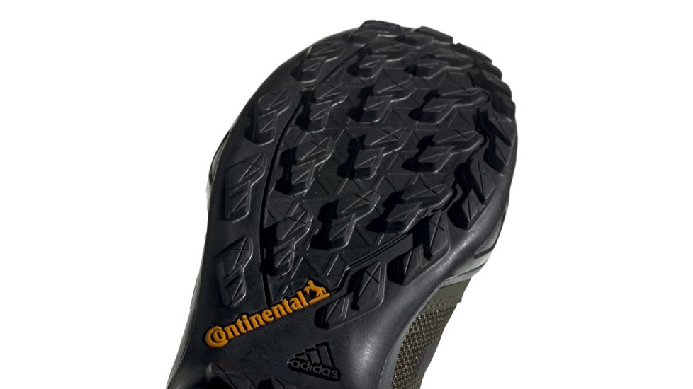 Adidas Terrex AX3 Hiking Shoes - Men's, Night Cargo/Black/Raw Khaki, 8, BC0526-8