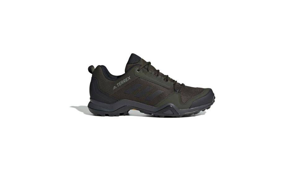 Adidas Terrex AX3 Hiking Shoes - Men's, Night Cargo/Black/Raw Khaki, 8, BC0526-8
