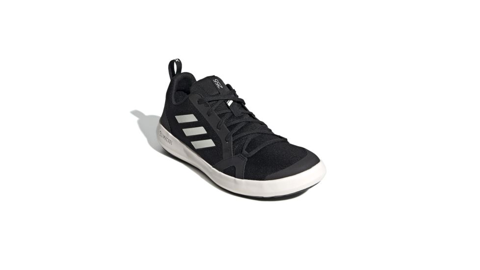 Adidas Terrex CC Boat, Mens, Black/Chalk White/Black, 7.5, BC0506-7.5