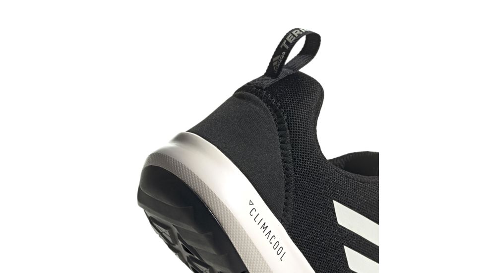 Adidas Terrex CC Boat, Mens, Black/Chalk White/Black, 7.5, BC0506-7.5