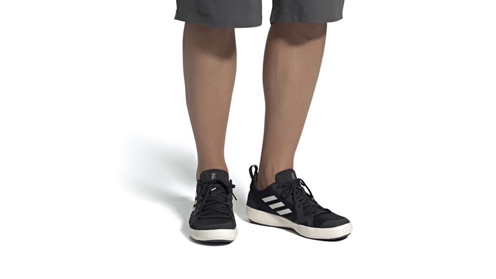 Adidas Terrex CC Boat, Mens, Black/Chalk White/Black, 7.5, BC0506-7.5
