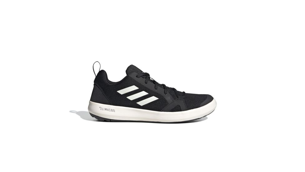 Adidas Terrex CC Boat, Mens, Black/Chalk White/Black, 7.5, BC0506-7.5