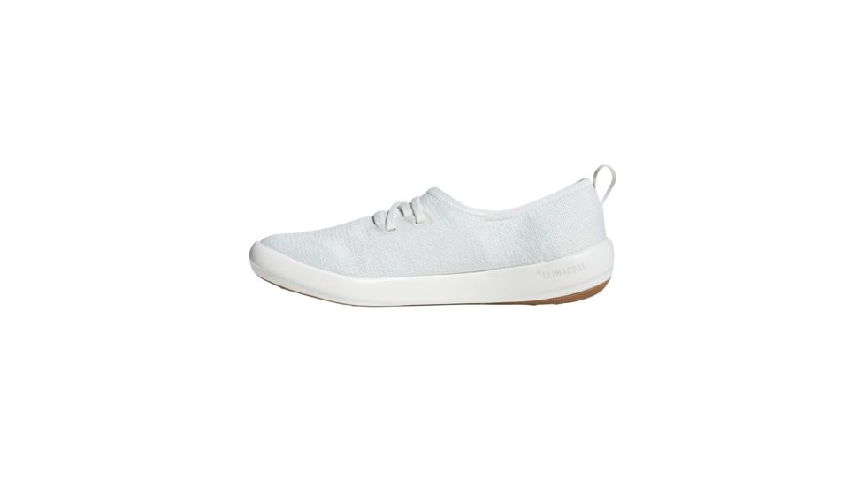 Adidas Terrex CC BOAT Sleek Parley, Non-Dyed/White/Grey One, 8.5, BC0465-8.5