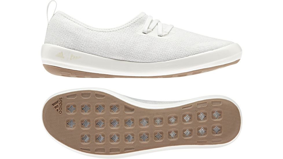 Adidas Terrex CC BOAT Sleek Parley, Non-Dyed/White/Grey One, 8.5, BC0465-8.5