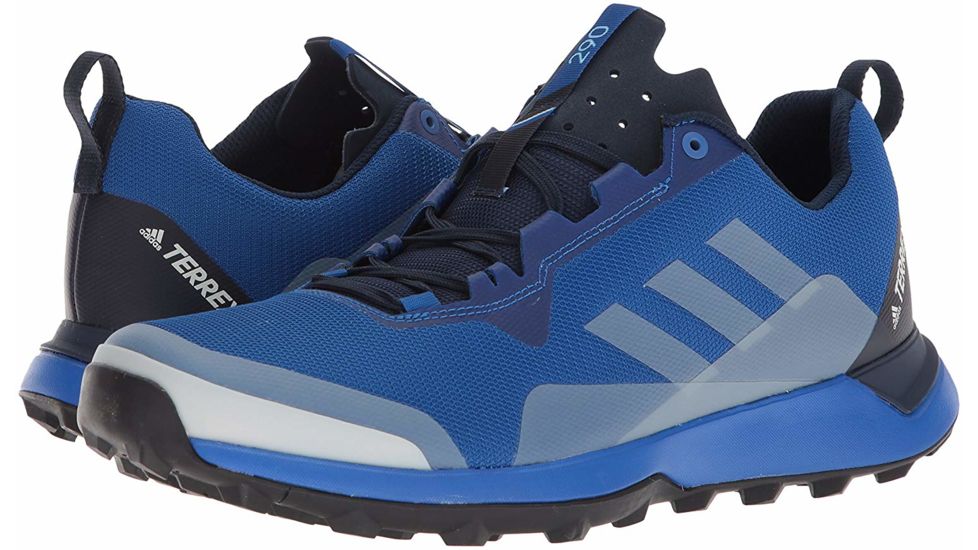 Adidas Terrex Cmtk Trail Running Shoe - Men's, Blue Beauty/Gray One/Col. Navy, 11, CM7630-11