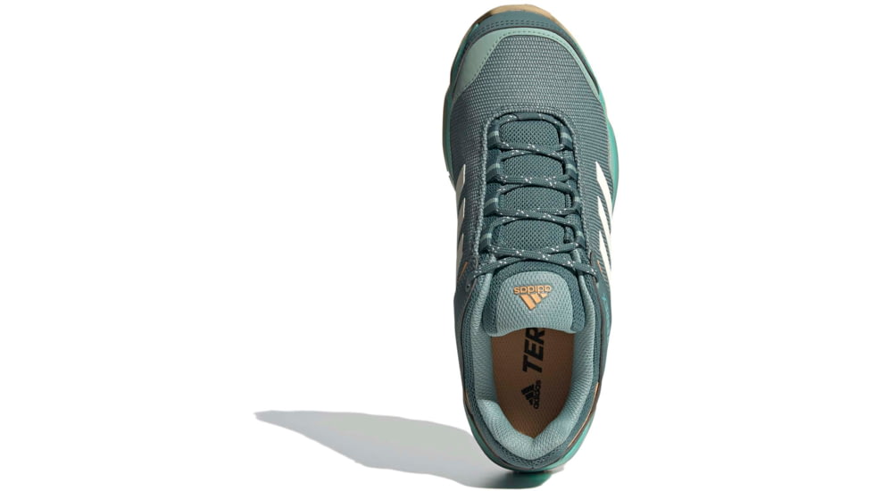 Adidas Terrex Eastrail Shoes - Womens, Hazy Emerald/Cream White/Hazy Orange, 8, FX4702-343-8