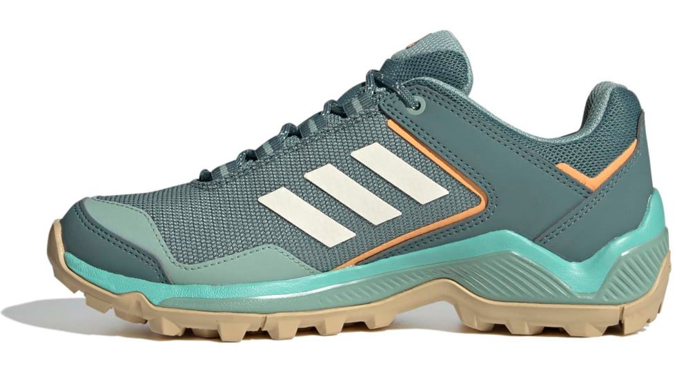 Adidas Terrex Eastrail Shoes - Womens, Hazy Emerald/Cream White/Hazy Orange, 8, FX4702-343-8
