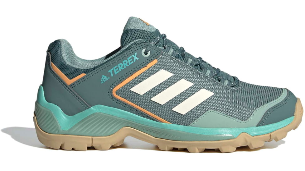 Adidas Terrex Eastrail Shoes - Womens, Hazy Emerald/Cream White/Hazy Orange, 8, FX4702-343-8