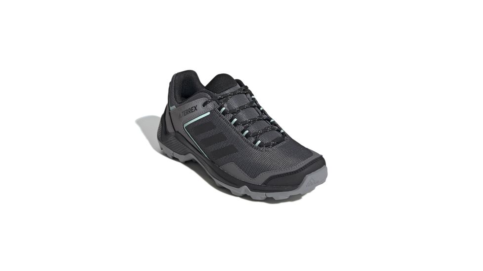 Adidas Terrex Eastrail - Womens, Grey Four/Black/Clear Mint, 6.5, EE6566-6.5