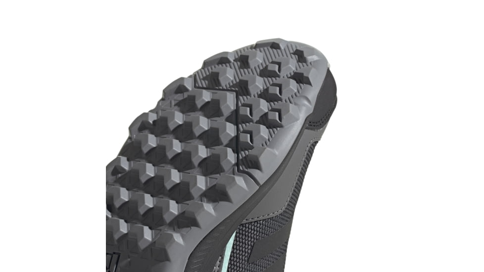 Adidas Terrex Eastrail - Womens, Grey Four/Black/Clear Mint, 6.5, EE6566-6.5