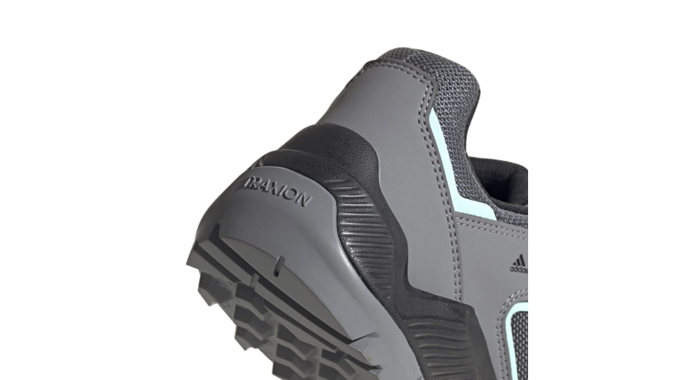 Adidas Terrex Eastrail - Womens, Grey Four/Black/Clear Mint, 6.5, EE6566-6.5