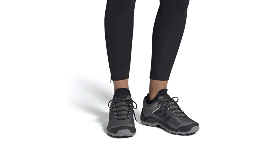 Adidas Terrex Eastrail - Womens, Grey Four/Black/Clear Mint, 6.5, EE6566-6.5