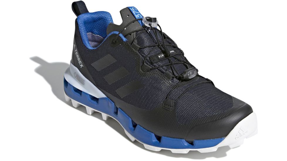 Adidas Terrex Fast GTX Surround Hiking Shoe - Men's, Legend Ink/Black/Blue Beauty, 12, AQ0726-12